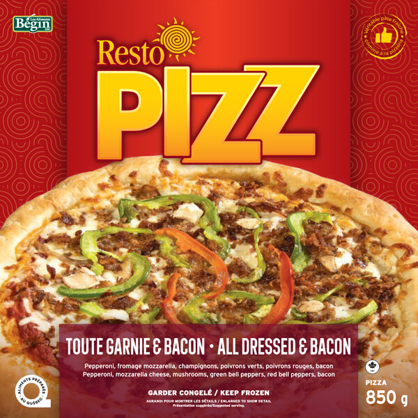 Image de la boîte de pizza